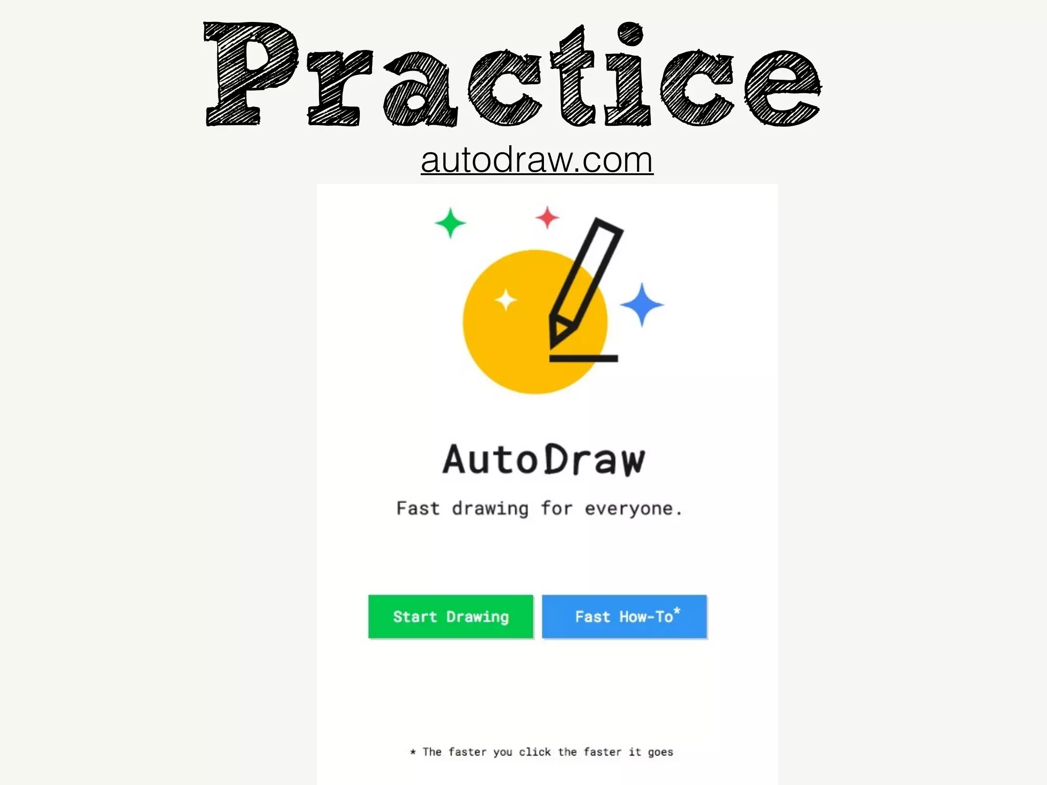 Practiceautodraw.com
 