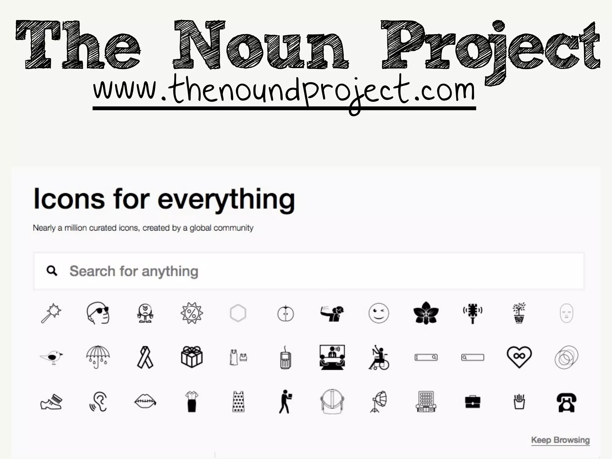 The Noun Projectwww.thenoundproject.com
 