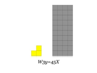 W3y=45X
 