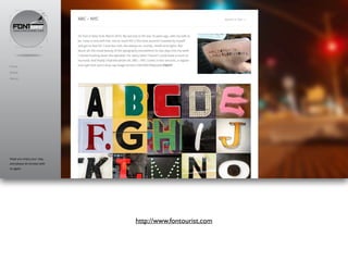 http://www.fontourist.com
 