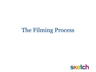 The Filming Process 