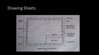 Drawing Sheets
 