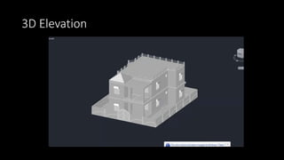 3D Elevation
 