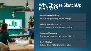 SketchUp Pro 2025 – The Ultimate 3D Design Solution for Professionals ...