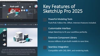 SketchUp Pro 2025 – The Ultimate 3D Design Solution for Professionals ...