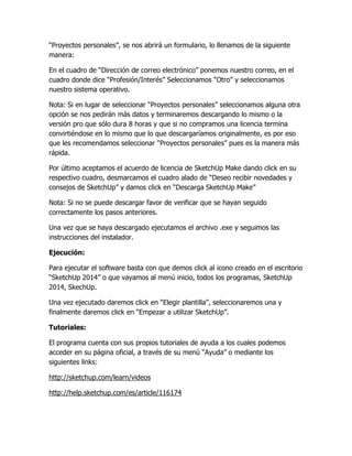 licencia de sketchup pro 2014 licencia de sketchup pro 2014