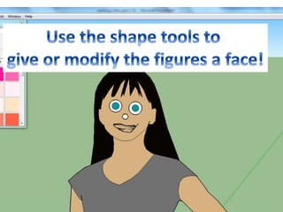 sketchup for start - initial to start the model