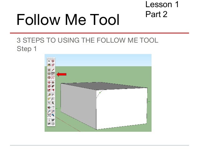 Sketchup Lesson 1 2