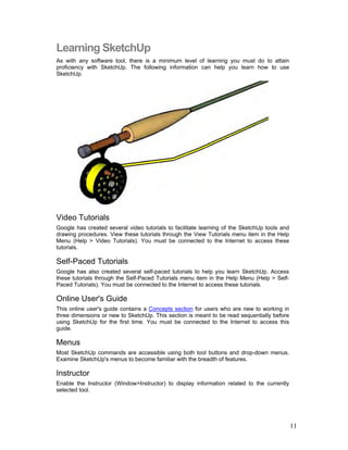 Sktech Guide Sketchup user guide | PDF