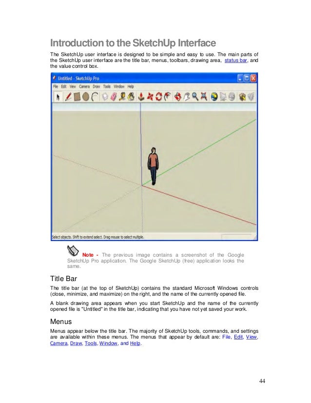Sketchup User Manual Pdf , SketchUp: The Definitive Guide to Getting Started – KOXUS