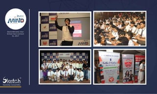 Sketch M ind Q Inter
School Qui z contest
S1, 2017
 