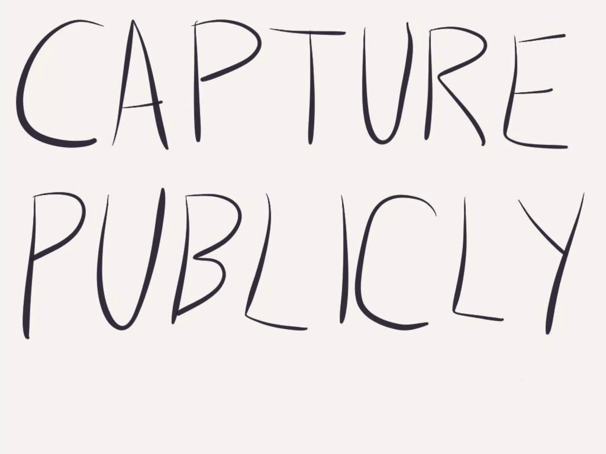 Sketch You Can! (Agile 2013)