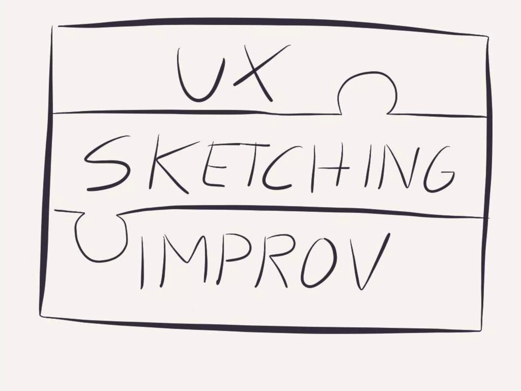 Sketch You Can! (Agile 2013)