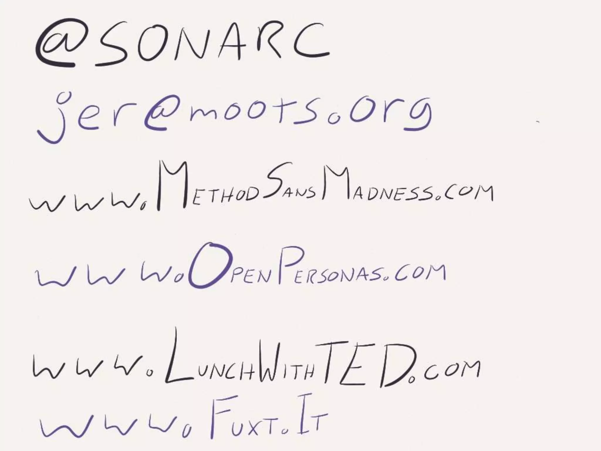 Sketch You Can! (Agile 2013)