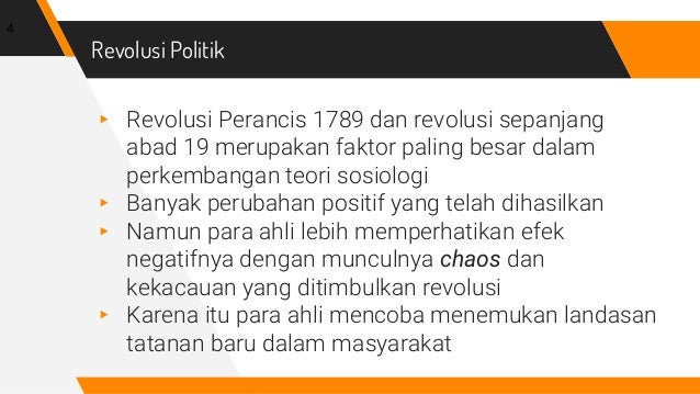 Kekuatan Sosial Yang Berperan Dalam Perkembangan Teori Sosiologi