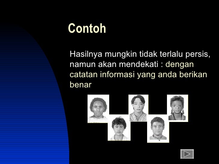 Sketsa Wajah Anda