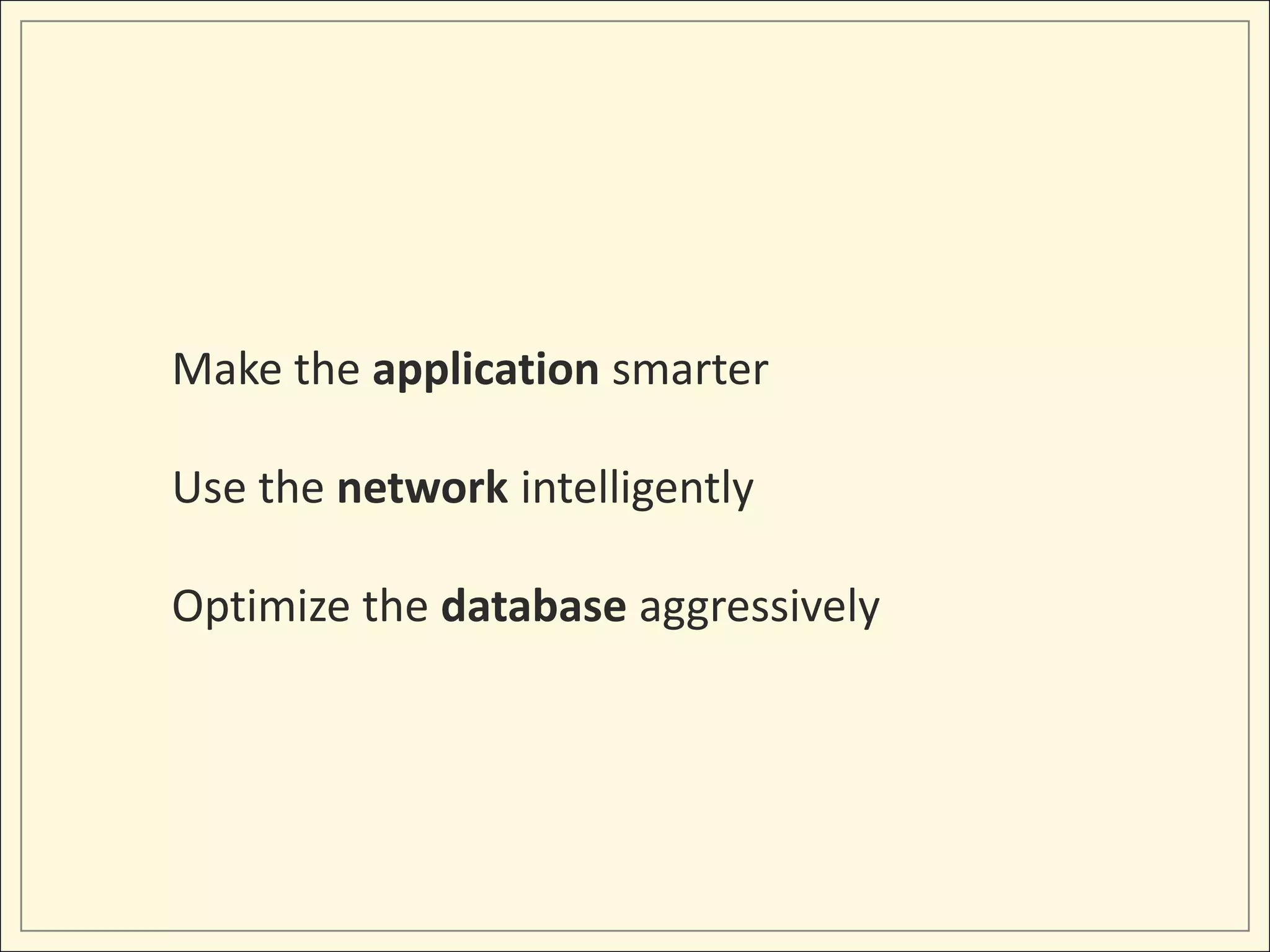 What did you decide about the statement

“The internet is a database”?
 