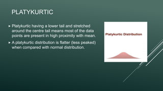 skewness of normal distribution curve..... | PPTX