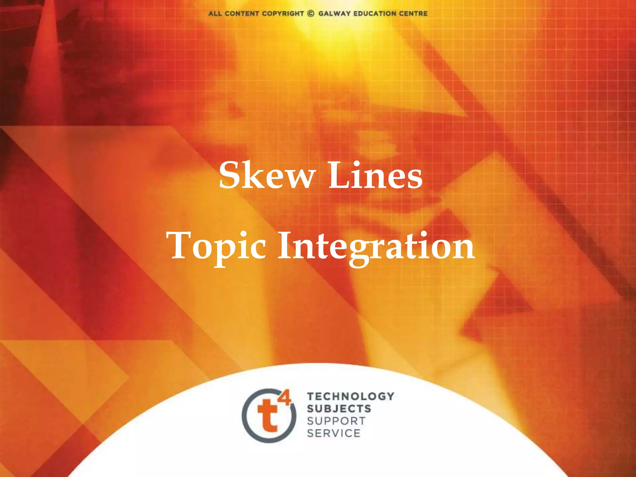 Skew lines | PPT