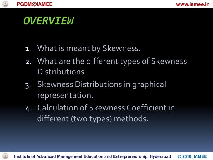 Coefficient Of Skewness Calculator Software Method