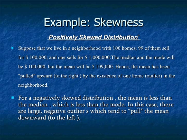 Skewness Kurtosis