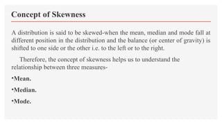 Skewness and Kurtosis - An Introduction presentation.ppt