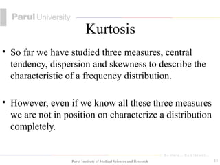 Skewness and Kurtosis.pptx................ | PPTX
