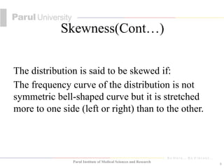 Skewness and Kurtosis.pptx................ | PPTX
