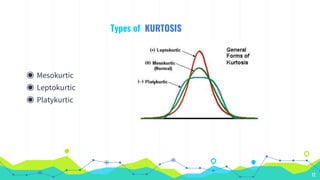 Skewness and Kurtosis presentation | PPTX