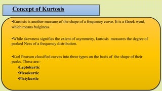 Skewness and Kurtosis via Graphical Representation.pptx