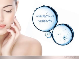 Marketing
supports
 