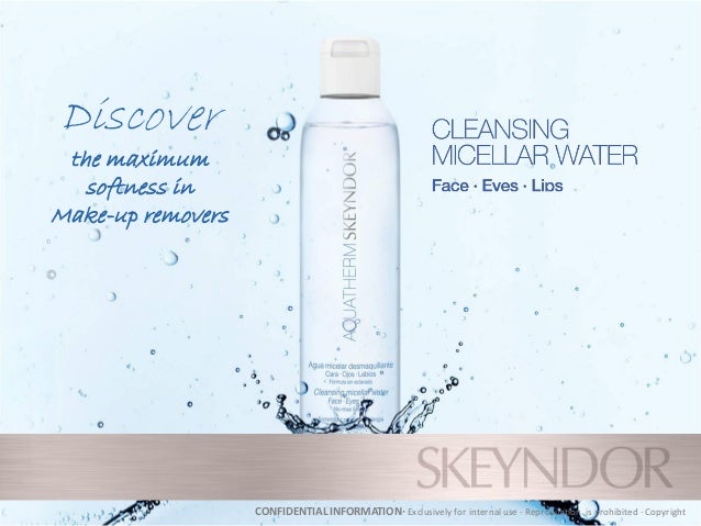 skeyndor micellar water