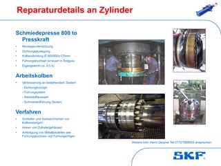Hydraulikzylinder-Service von SKF Economos Deutschland GmbH