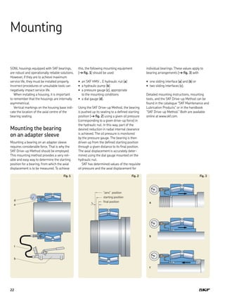 Skf Interface Skf sonl-plummer-block-housings | PDF