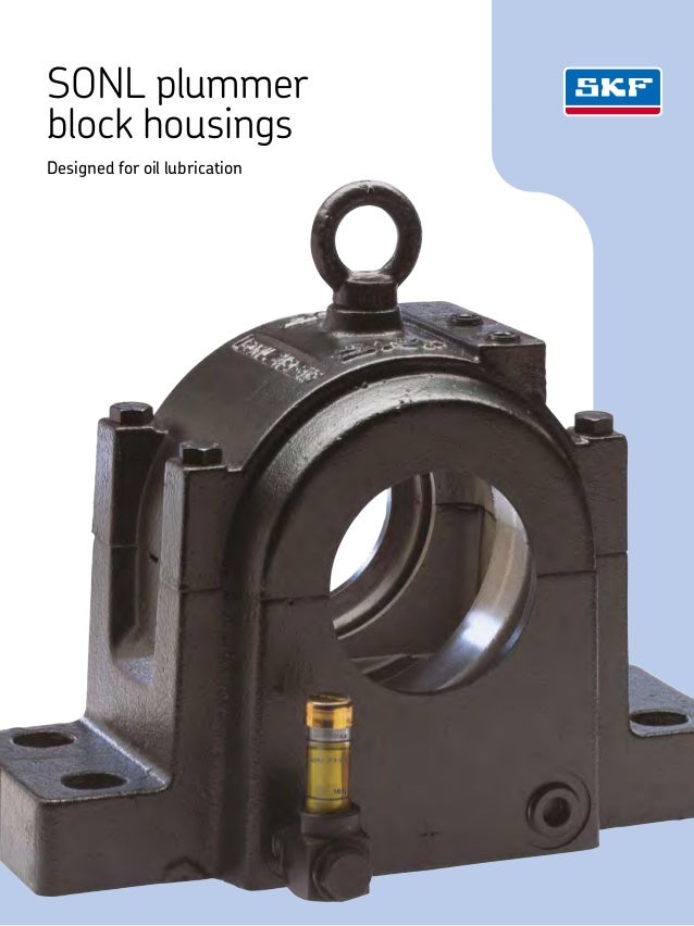 Skf sonlplummerblockhousings