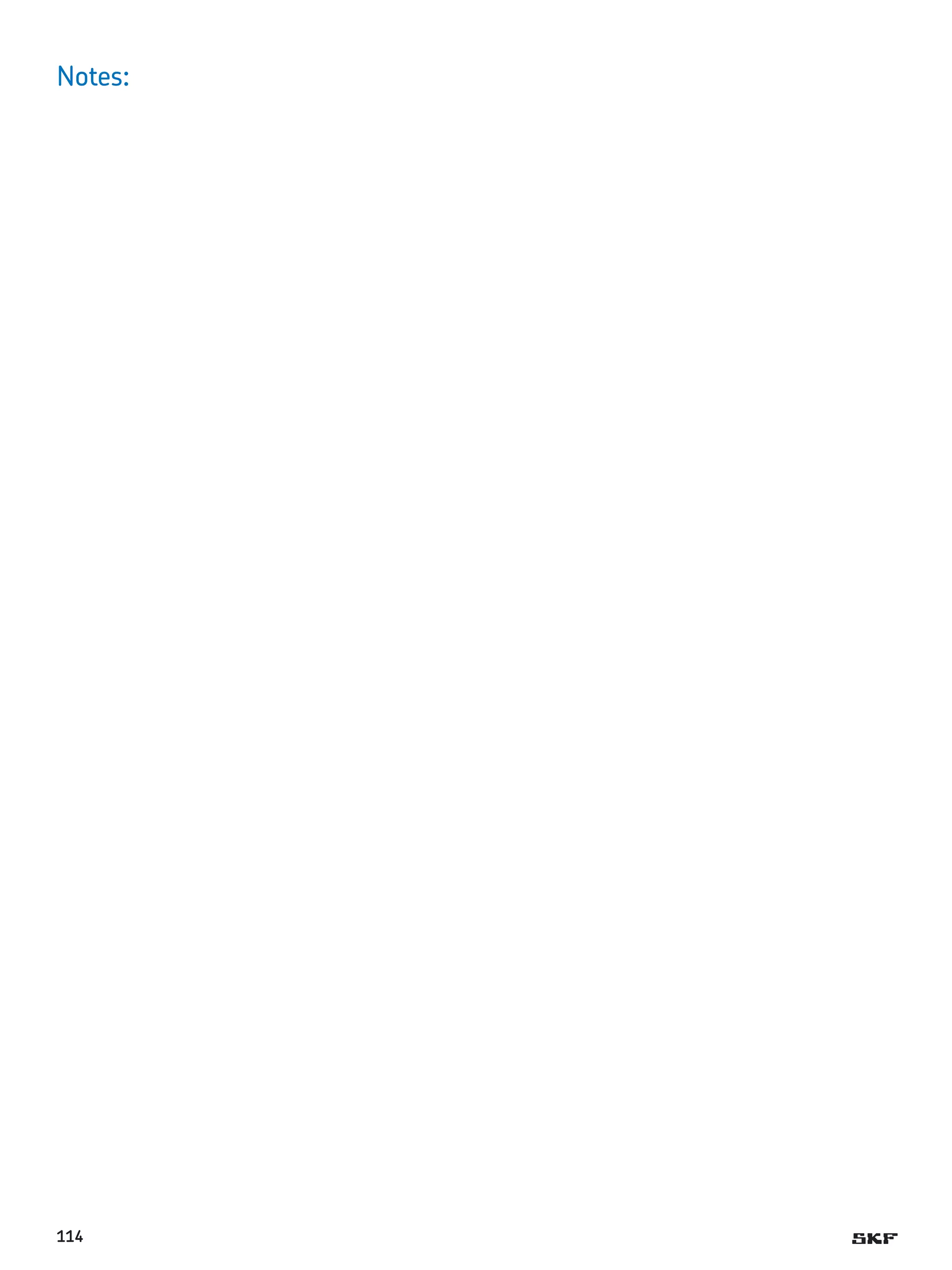 Notes:

114

 