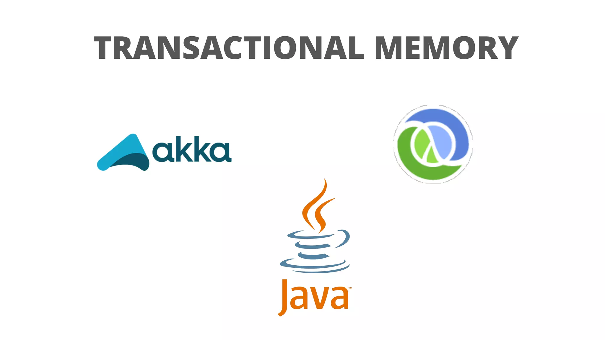 TRANSACTIONAL MEMORY
 