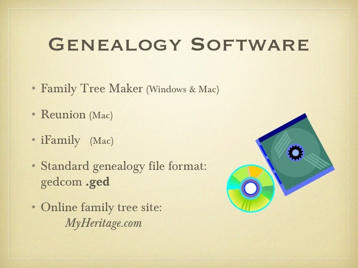 Genealogy Software For Mac Free