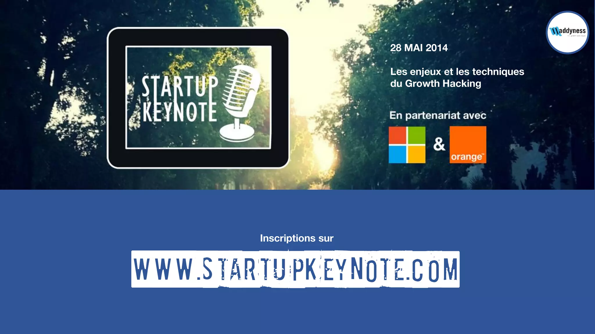 WWW.STARTUPKEYNOTE.COM