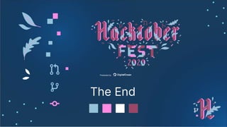 Presented by
The End
 