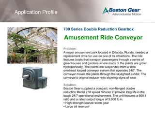 Ski Lift & Amusement Ride Applications & Innovations | PPT