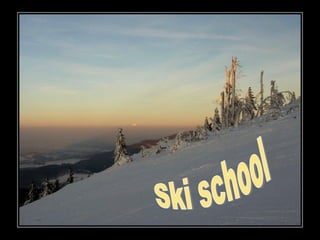Ski school 