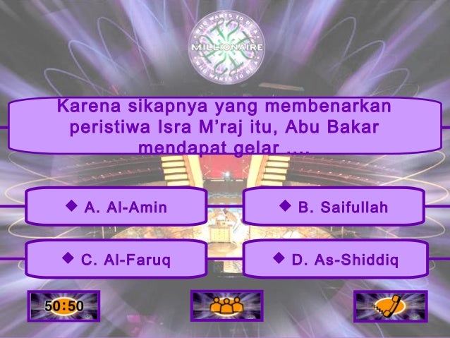 Media Pembelajaran SKI Kelas 4 MI