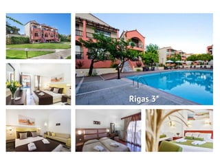 Rigas 3*
 