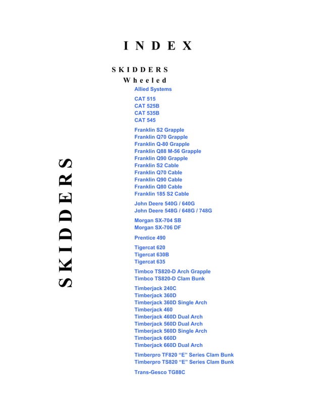 Skidders | PDF | Sports Equipment | Sports