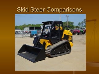 Skid Steer Loader safety presentation for the operator | PPT