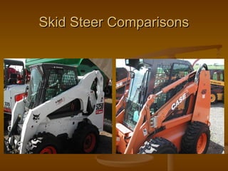 Skid Steer Loader safety presentation for the operator | PPT