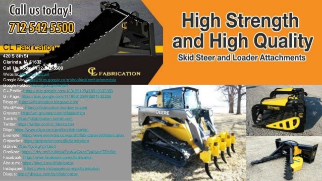 Tree Puller Attachment For Skid Steer