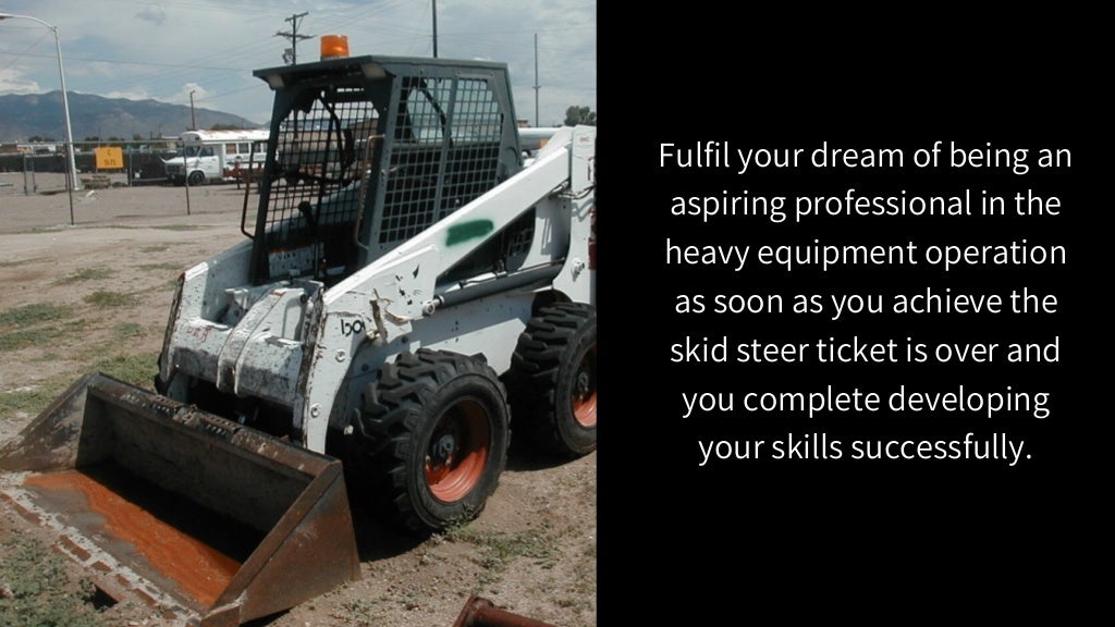 Skid Steer Ticket & License Service in Brisbane