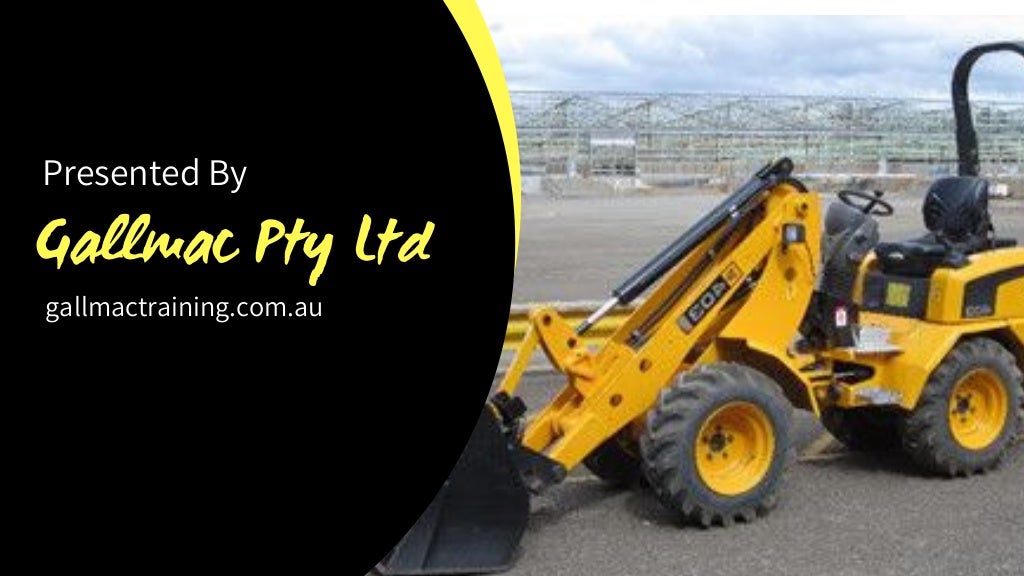 Skid Steer Ticket & License Service in Brisbane